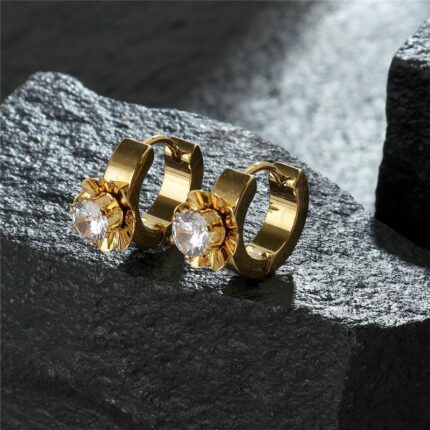 Brinco Argolinha Dourada